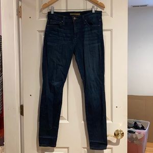 Joe’s jeans dark wash skinny